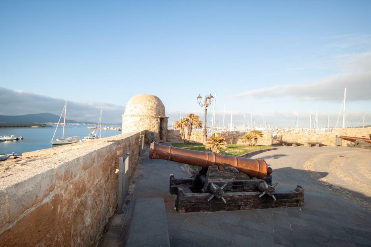 B&B Lety Alghero Bagian luar foto