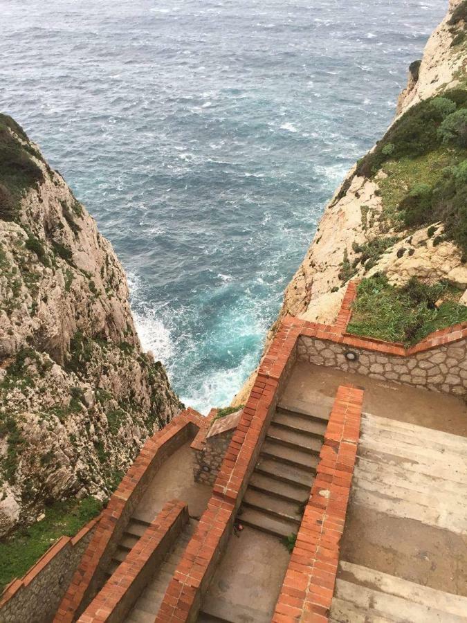 B&B Lety Alghero Bagian luar foto