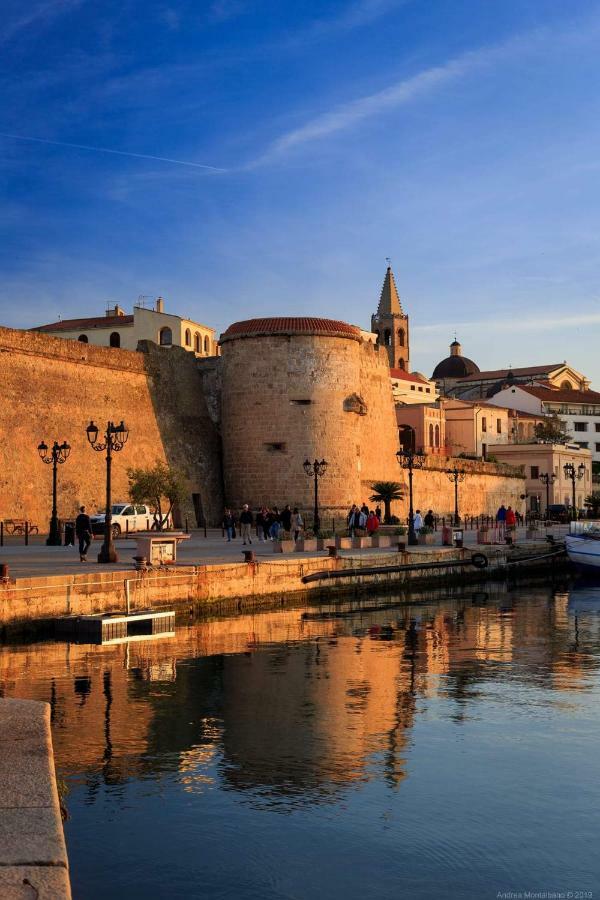 B&B Lety Alghero Bagian luar foto